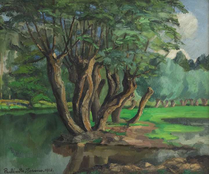 L'Arbre au Bord de l'Eau